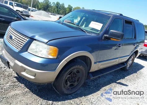 2003 Ford Expedition Eddie Bauer z USA, uszkodzony, nr VIN 1FMFU17L43LB08530